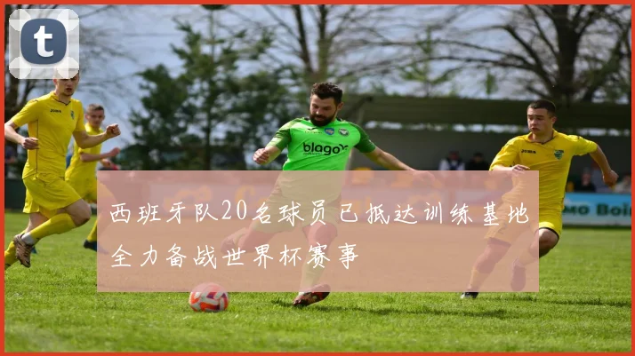西班牙队20名球员已抵达训练基地全力备战世界杯赛事