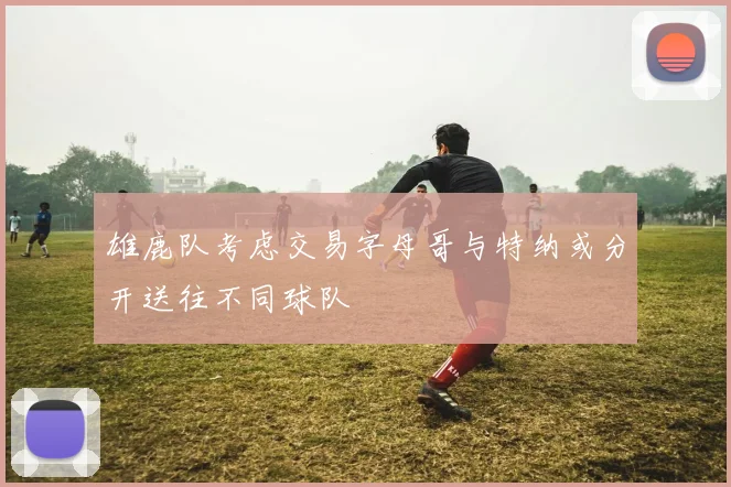 雄鹿队考虑交易字母哥与特纳或分开送往不同球队